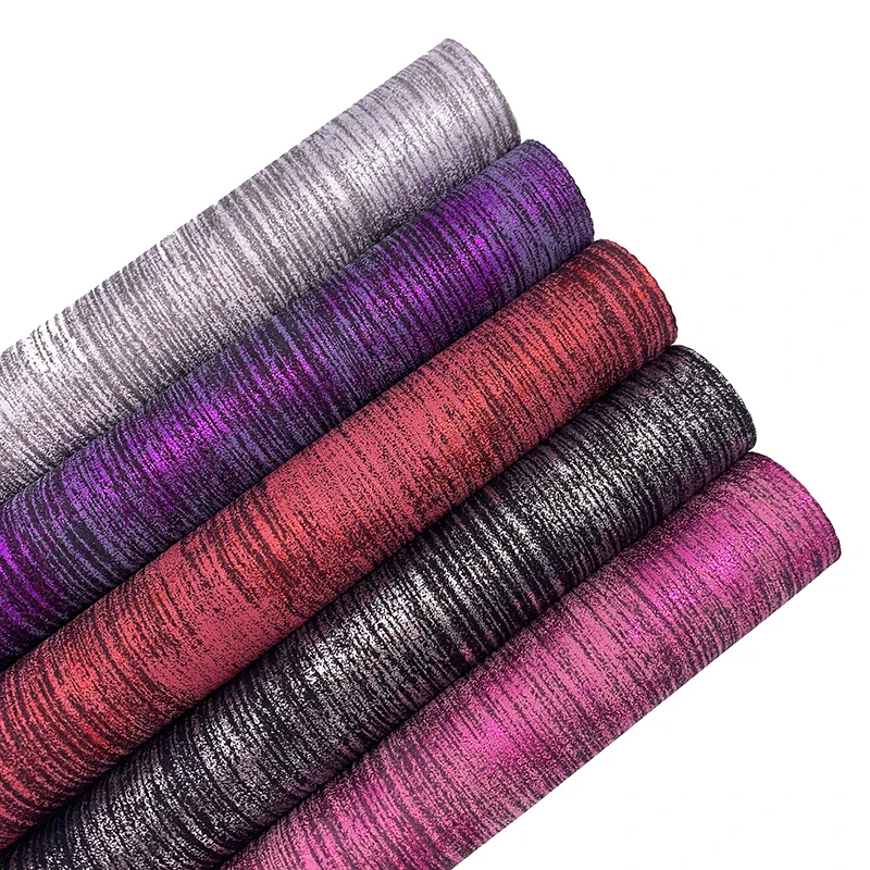 Vintage Metallic Synthetic Faux Leather Vinly Fabric sheets with Felt Backing For DIY Earrings Bows 21X29CM 6S103A | Дом и сад