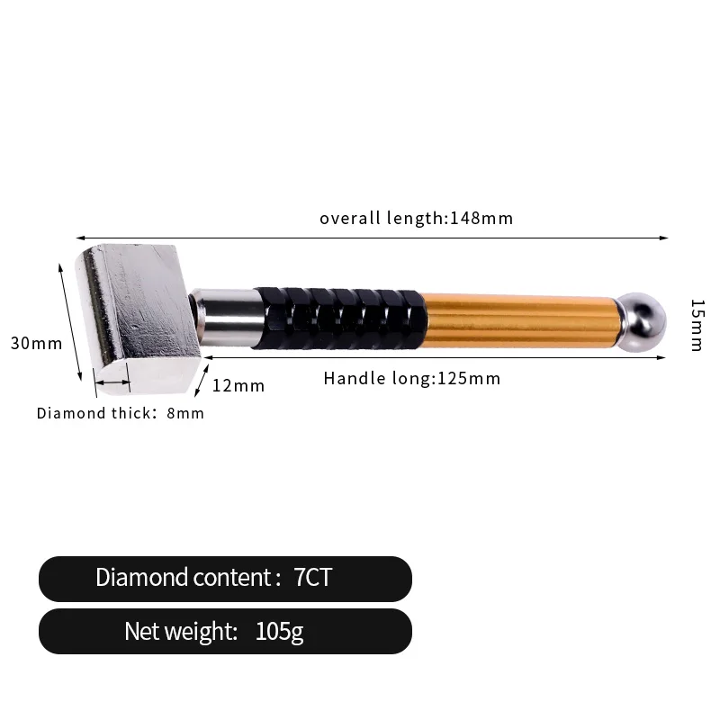 1 шт. шлифовальный слой увеличивает Настольный шлифовальный станок шлифовальный инструмент диск колесо камень комод инструмент алмазный шлифовальный