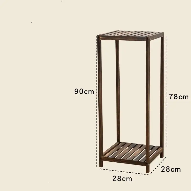 Деревянные полки для Etagere Plante Estante Para Plantas Dekoration балкон открытый цветок стенд Stojak Na Kwiaty завод полка