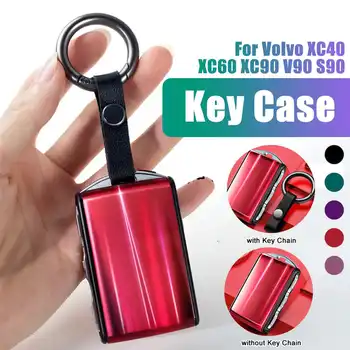 

Car Key Case Cover For Volvo XC40 XC60 XC90 V90 S90 T5 T6 T8 New Resin High-end Car Key Case Smart Remote Protection Package