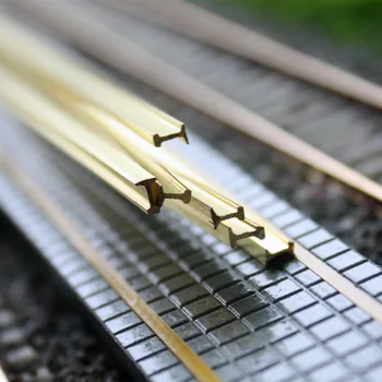 

4Pcs/set O Scale Sand Table Train Track Model Scene Decor Rail Bar