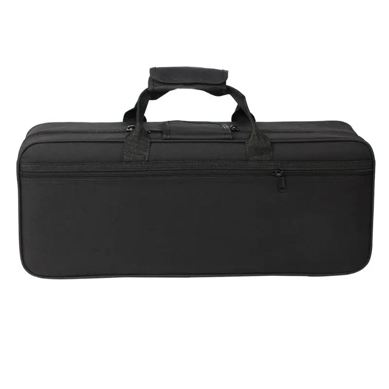 600D водонепроницаемый Gig Bag Box рюкзак ткань Оксфорд для трубы с регулируемым двойным плечевым ремнем карман из пенопласта с хлопковой подкладкой