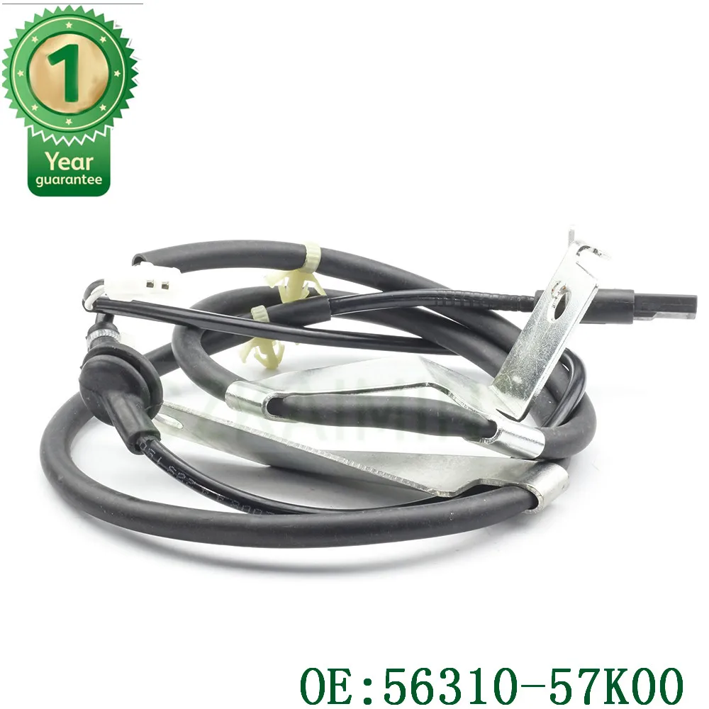 Автомобильные аксессуары ABS Датчик скорости колеса OEM 56310-57K00 5631057K00 для SUZUKI