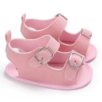 

Summer Casual Sweet Baby Toddler Sandals Soft Non-slip Newborn Shoes Boys Girls 2018 Sandals A19