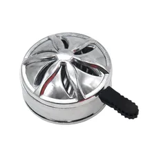 COURNOT Silicone Handle Hookah Shisha Charcoal Holder Metal Charcoal Burner Narguile Chicha Accessories