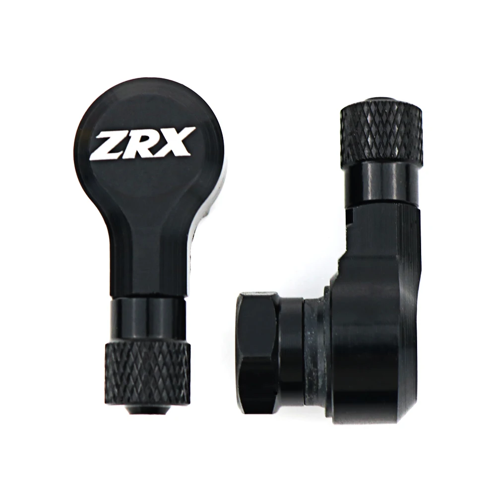 Колеса бескамерные шины клапан Стебли для Kawasaki ZRX1200 ZRX1100 Мотоцикл CNC 11,3 мм 90 градусов