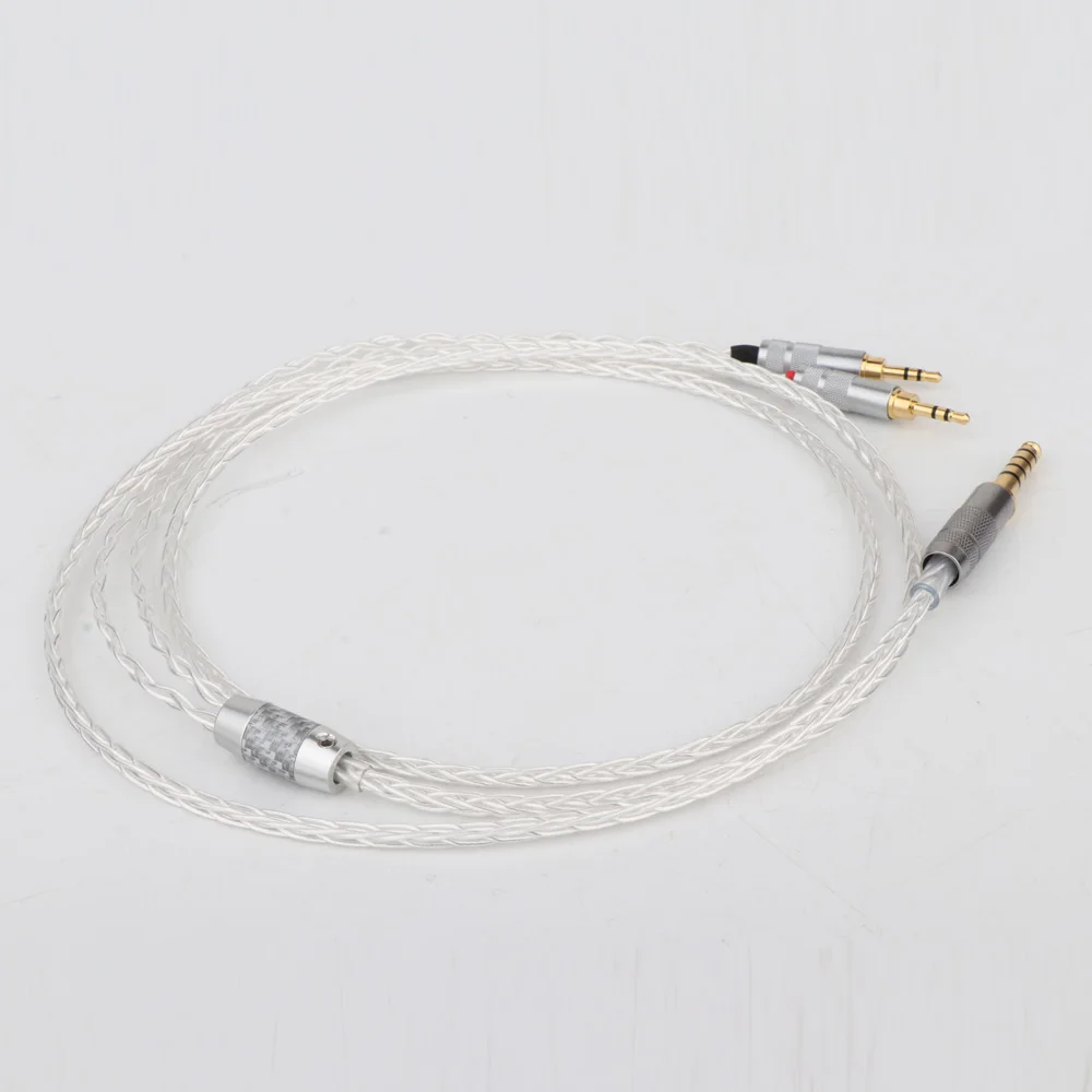 5N OFC Kupfer Upgrade Audio Kopfhörerkabel Kopfhörerkabel für Headset HD700 – Detail 7
