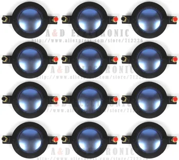 

12pcs Replacement Mackie DC10/1801-8 Tweeter Diaphragm for SRM450v2 P-Audio Speaker