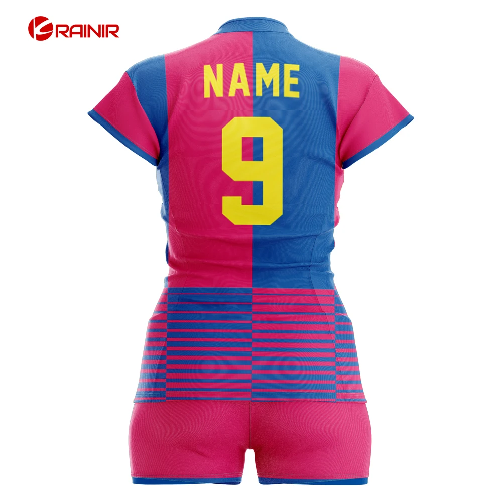volleyball Jersey Sublimation Print Any Pattern Color Name Blank volleyball Jerseys
