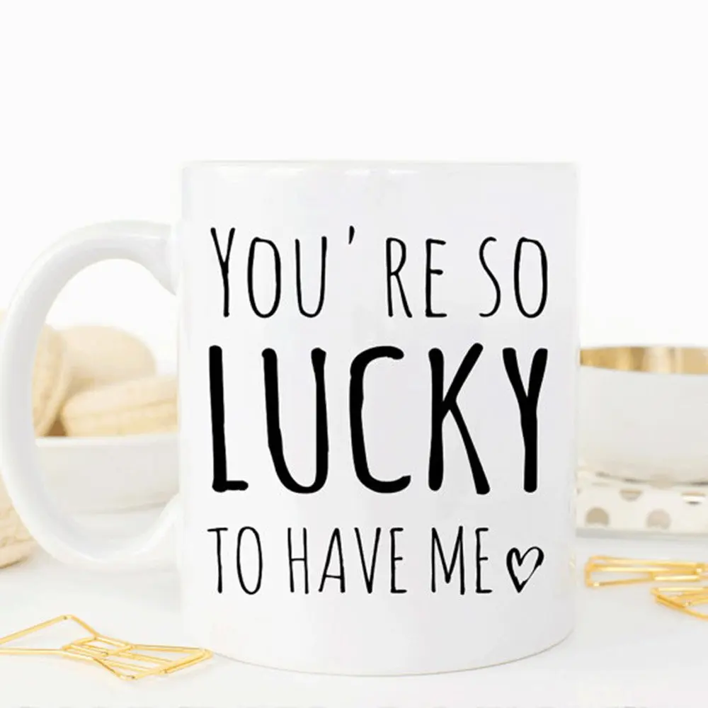 Lucky Cup домашняя наклейка Procelain чайная чашка керамические кофейные кружки чайные кружки пивные кружки чашки для молока - Цвет: B