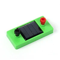 Outils pédagogiques pour expériences scientifiques sur les panneaux solaires, jouet éducatif, circuit électrique de base, apprentissage de la physique, jouets cadeaux 4