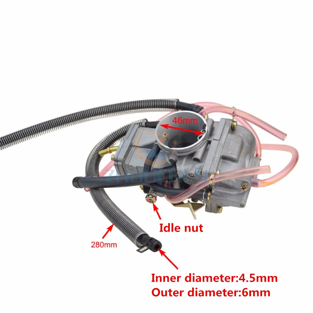 30 мм карбюратор для DT230 DT250 Мотоцикл Велосипед