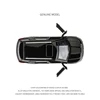 New 1:36 Ford Explorer Alloy Car Model Sound and light Diecasts & Toy Vehicles Toy Cars Kid Toys For Children Collection Gifts 2