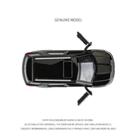 New 1:36 Ford Explorer Alloy Car Model Sound and light Diecasts & Toy Vehicles Toy Cars Kid Toys For Children Collection Gifts 2