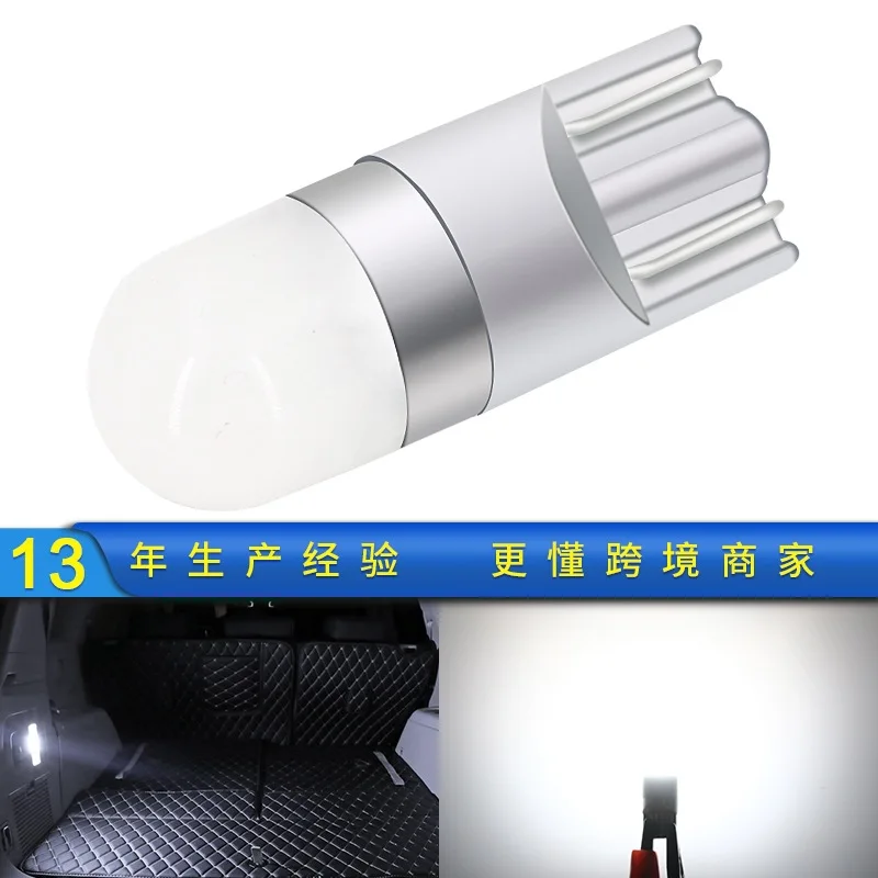 

New T10 Side Lamp LED Instrument Lamp Small Bulb 3030 Constant Current 12V License Plate Lamp 1smd Led Lights for Car