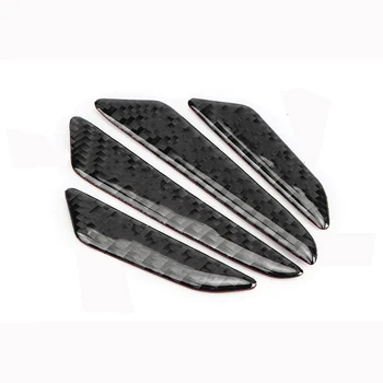 

4x Carbon Fiber Trim Anti-rub Car Door Edge Guards Molding Protection Strip For Mazda Cx5 Cx3 Cx7 Cx8 Cx9 Axela Demio Mx5 Mazda6