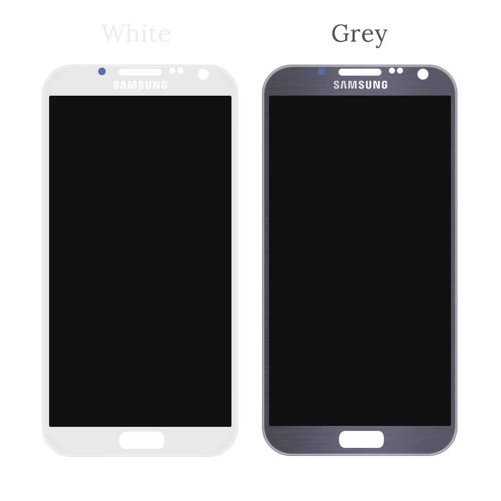 5 ''Оригинальный ЖК дисплей для Samsung Galaxy Note 2 LCD N7100 Note2 N7105 сенсорный экран