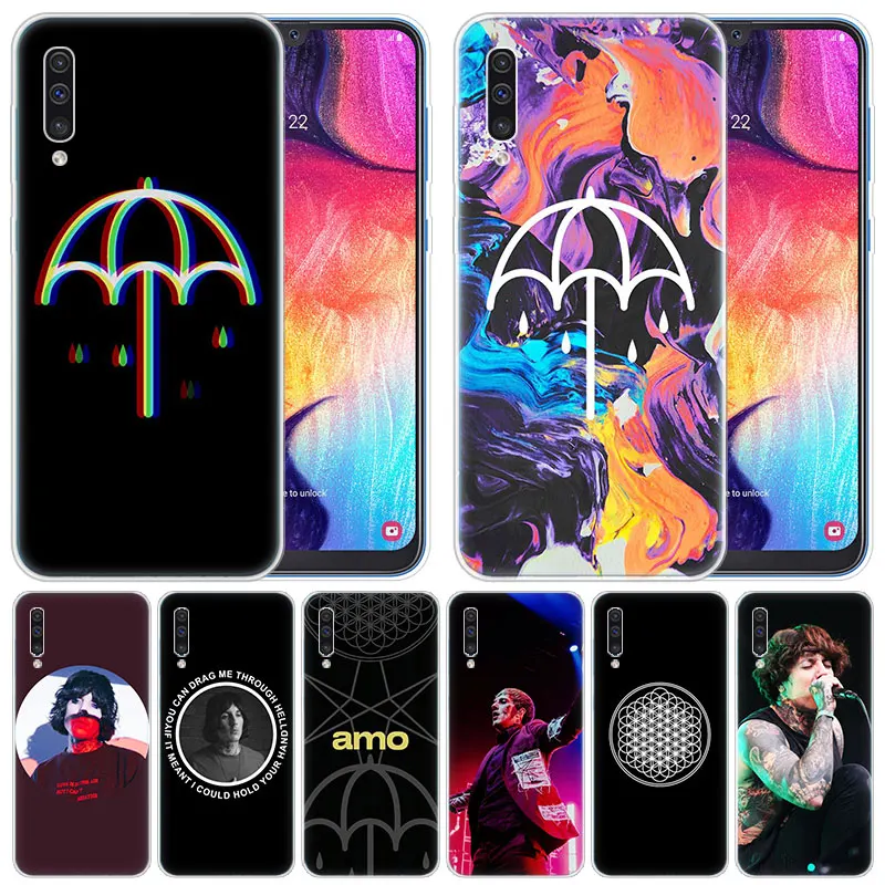 Чехол с изображением Оливера сикса Bring Me the Horizon для Samsung Galaxy A50 A70 A80 A40 A30 A20 A10 A20E A2CORE