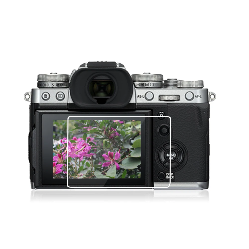 Защита экрана для Fujifilm XT1/XT2/Xa3 X-T1/X-T2 XT30 XT3 X-A3 Защитная крышка самоклеящаяся |
