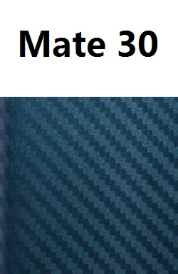 Наклейка для мобильного телефона huawei mate 30 Pro 20x градиентная цветная Защитная пленка для huawei mate 20 Lite mate 10 Pro наклейка EEMIA - Цвет: mate 30- blue