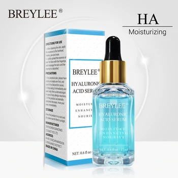 

BREYLEE Hyaluronic Acid Serum Moisturizing Facial Essence Face Skin Care Nourishing Repairing Whitening Cream Ageless Beauty