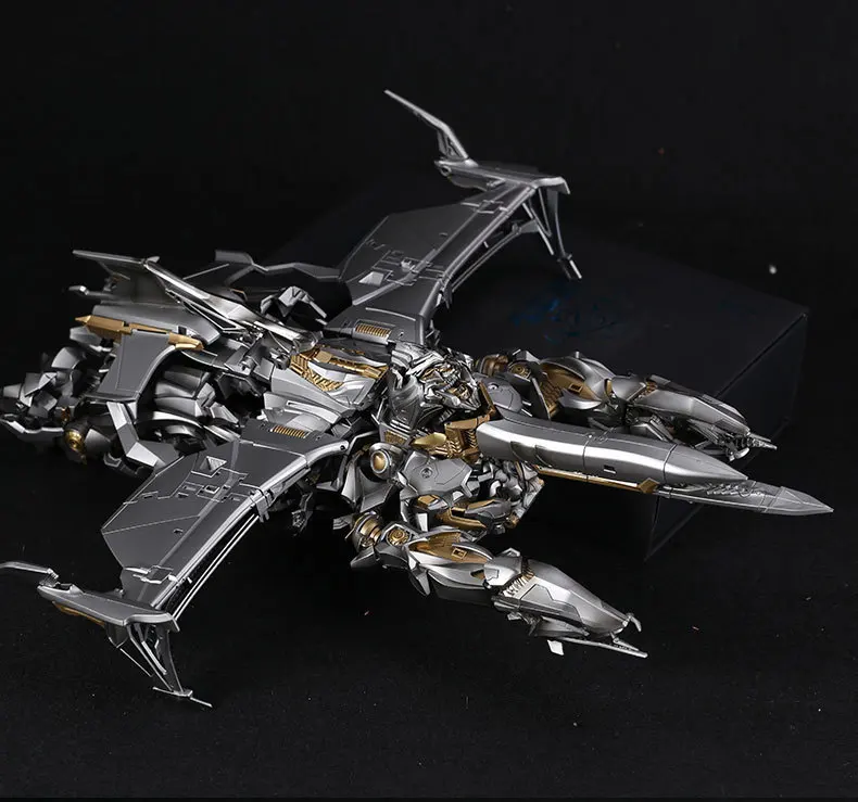 BMB Mpm08 MPM-08 трансформация галватрон Мега игрушки экшн фильм фигурка модель деформируемый Истребитель автомобиль робот LS-12 более 30 см