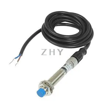 

4P Aviation Connector AC 2-Wire 90-250V NC 4mm Inductive Proximity Switch