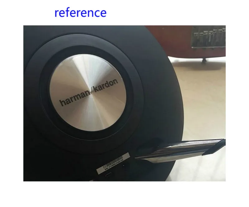 SOTAMIA 2 шт. 4 дюймов басовый радиатор пассивный радиатор DIY динамик Матовый Алюминиевый вспомогательный НЧ-динамик вибрационная мембрана
