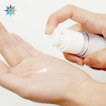 

Empty Serum Bottles Vacuum Pump Bottles Plastic Lotion Split Bottles Makeup Cream Bottle Refillable Bottle