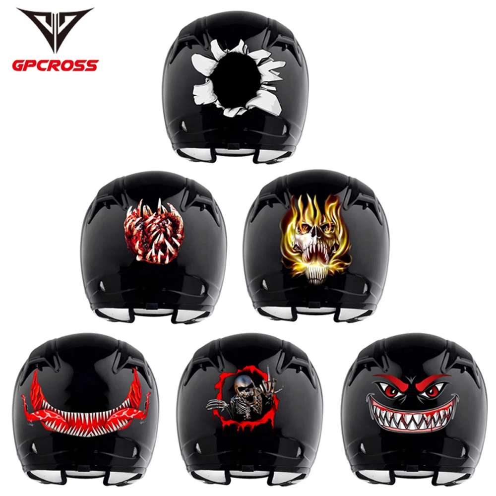 3M Reflective Motorcycle 93 Helmet Stickers Accessories Modification