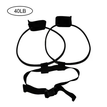 

Home Fitness Training Band Practical Natural Latex Elastic Rope Adjustable Waist Belt Slimming Training Yoga Pull Rope Hot Arriv