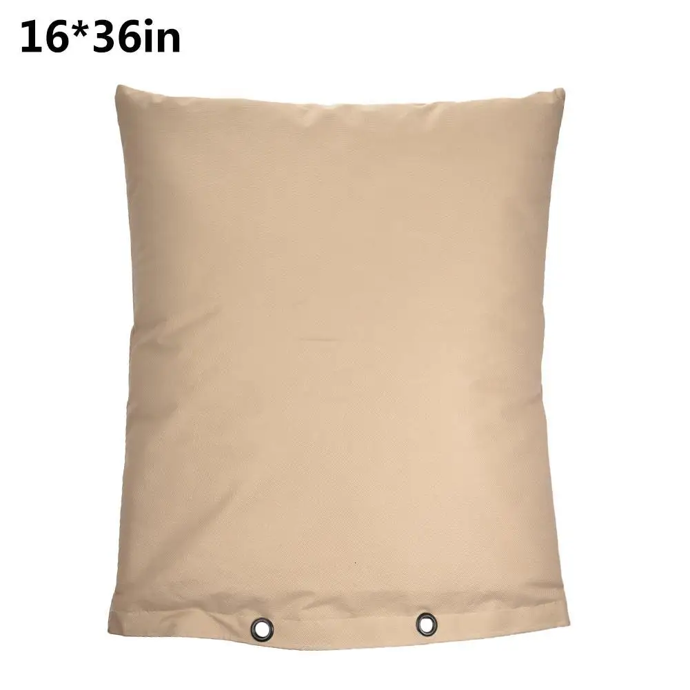 Waterproof Faucet Pipe Insulation Antifreeze Cover Insulated Pouch Faucet Protector for Garden Outdoor Winter Frost Insulated - Цвет: C