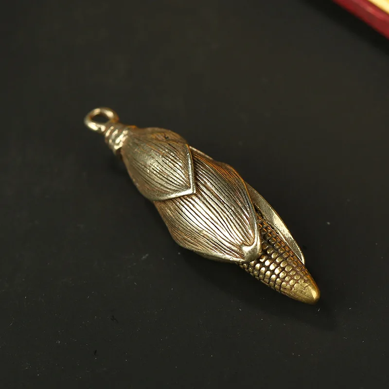 corn pendant keychain (2)