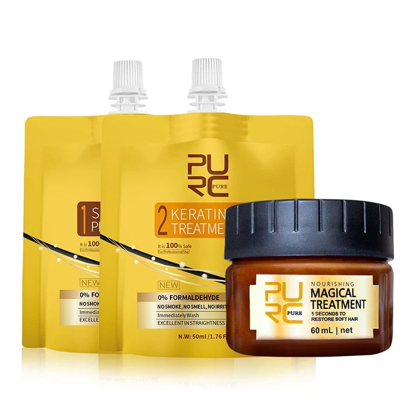 2袋角蛋白+一瓶60ml发膜2