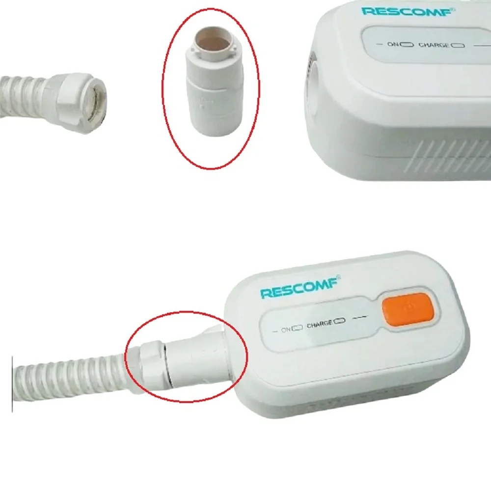 MOYEAH шланг разъем для Resmed Airmini Трубчатый Адаптер подключения к RESCOMF/VirtuClean вентиляции дезинфектор CPAP очиститель