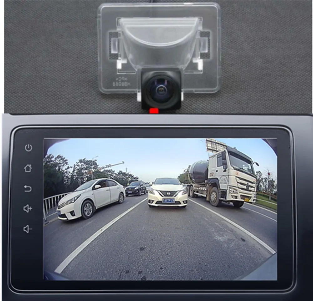 AHD 1080P камера заднего вида для парковки автомобиля Mazda 5 2006 2007 2008 2009 2010 реверсивная