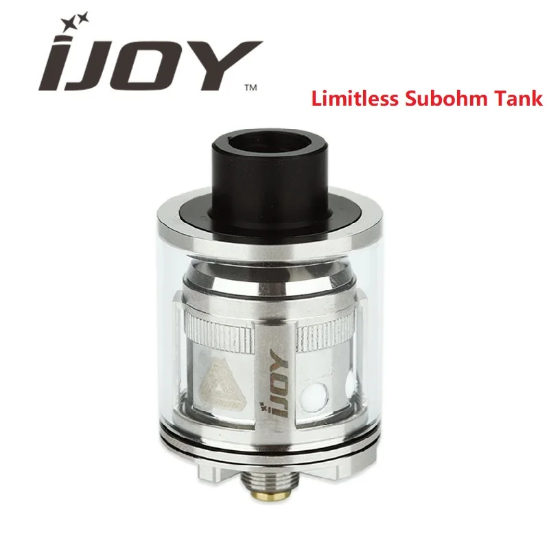

Original IJOY Limitless Subohm Tank with 2ml Capacity & 0.3ohm / 0.6ohm Coil Top Filling E-cig Atomizer Cartomizer Vs Zeus X