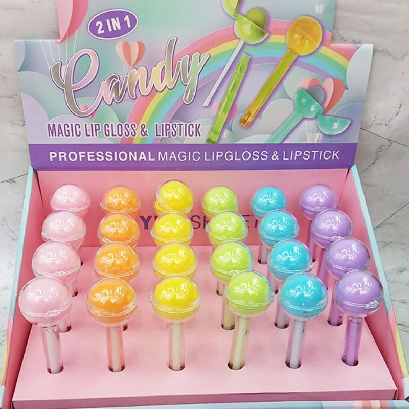 2 in 1 Lip Balm Lip gloss Lipstick Cosmetics lip balm lip gloss lip makeup