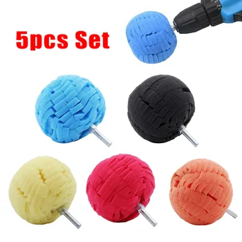 

Tool Polishing Ball Attach-To-Drill Power Ball Attaches Boats Polishing