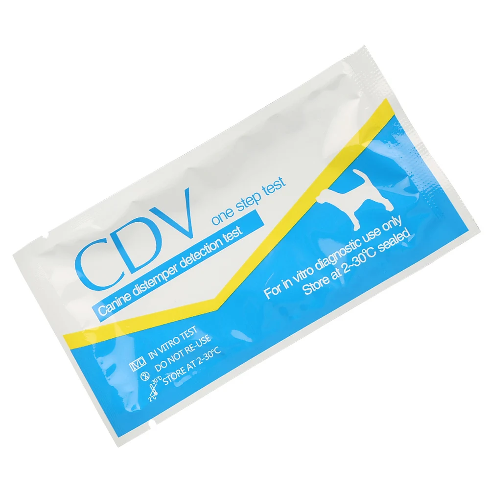 Тест полоска CDV для собак обезболивающий свисток собак/CPV тест средство ухода за
