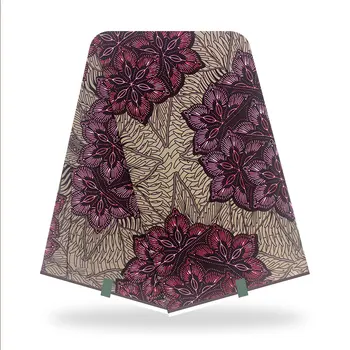

African wax prints fabric ankara Wax African Wax tissus 100% Cotton Hot Sale African Fabric Ankara 2020 High Quality Wax