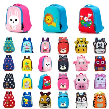 

2020 Baby Girl Boy Cute School Bag Backpacks Toddler Kid Children Boy Girl 3D Cartoon Animal Backpack School Bag Rucksack
