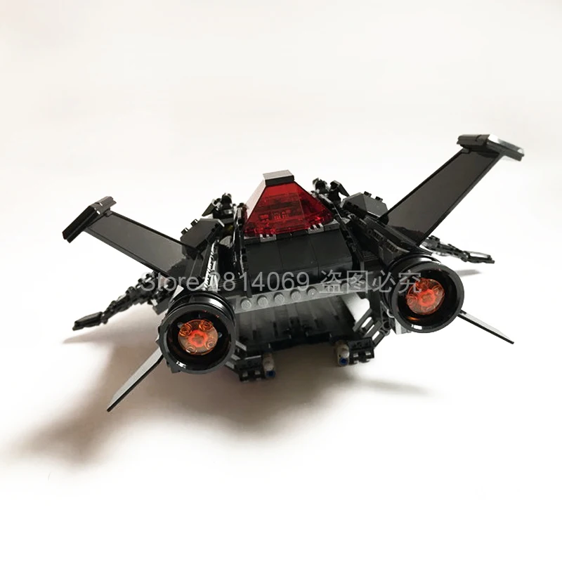 Bela 10846 DC Comic Super Hero Flying Fox Batmobile Airlift Attack Building Blocks Toys Compatible