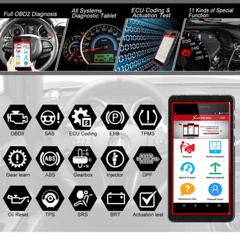 

LAUNCH X431 PRO MINI Android 5.1 Car fault Diagnostic Instrument Support Recovery Of TPMS ABS Bleeding Oil Repair EPB Brake