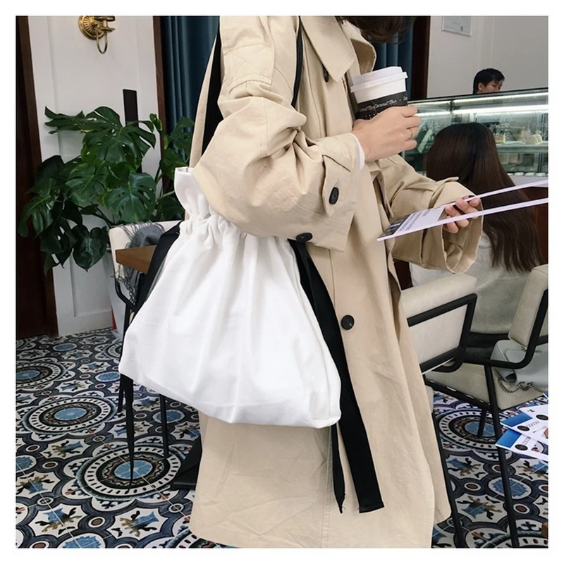 Новое поступление женская сумка для покупок Холщовая Сумка сумки многоразовые