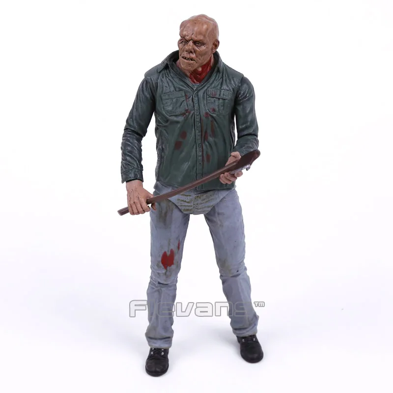 NECA Friday The 13th Part 3 3D Jason Voorhees Horror фигурка игрушка Коллекционная модель фигурки