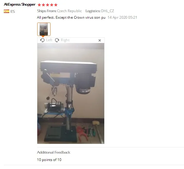 Bench Drill Stand
