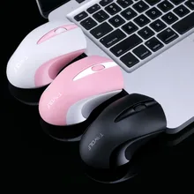 Бизнес Беспроводная мышь 2,4G ПК мышь с USB для ПК компьютера ноутбука офиса дома