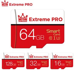 Carte mémoire haute vitesse Micro SD, 32 go 16 go 8 go 64 go 128 go, classe 10, adaptateur gratuit 
