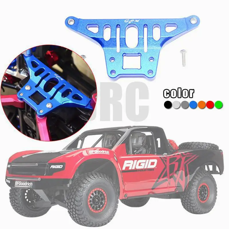 

Trax Unlimited Desert Racer 1/7 UDR задний прямой мост бесщеточная короткая карта 85076-4 металлический передний A-образный кронштейн #8523